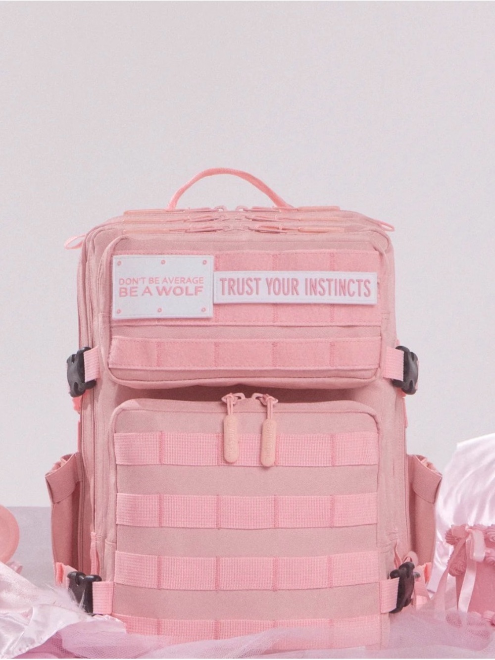 NWT Wolfpak 25L dream pink Backpack